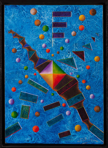 Candy I used to like 50 x 70 cm